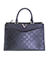 Cuir Plume Very Zipped Tote, front view